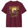 Unisex TShirts Godsmack Art Funny Pure Cotton Tee Shirt Short Sleeve T Shirts Round Collar Clothing New Arrival