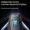 Intelligent light sensing bicycle light riding light TYPE-C charging digital display high brightness road bike sensing night ri