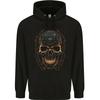 A Skull Made of Scrap Childrens Kids Hoodie