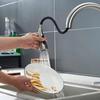 Odolná nerezová výsuvná hlavice baterie Sprcha Plastový dřezový kohoutek Náhradní perlátor Výsuvná tryska Náhradní příslušenství