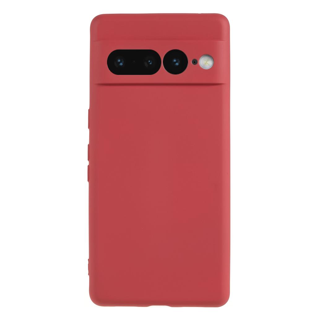 For Google Pixel 7 Pro 5G Case Precise Cutouts TPU Fiber Lining Shockproof Phone Cover