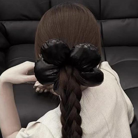 Haarseil für Frauen, großer Schwamm, Blumenform, übergroßes Haarband, leicht, tragbar, Haar-Accessoires