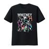 Whitney Houston Photo Collage T Shirt for  Vintage Washed Stretched Versatile Casual Graphic Fashion Designer Clothes Soft