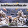 Aquarium Dinosaur Reliquiae Decoration Reptile Resin Dinosaur Reliquiae Rock   for Fish   Aquarium