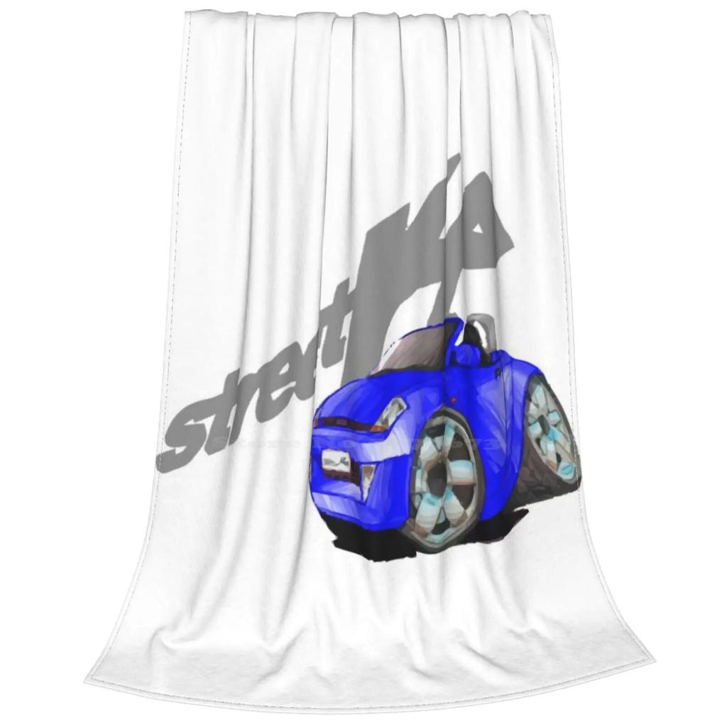 Blue Streetka Top Quality Comfortable Bed Sofa Soft Blanket Streetka Convertible Blue