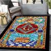 Freemason 1Pc Print Rug - home decoration Carpet For Living Room Bedroom Flooring Computer Chair Area Rug