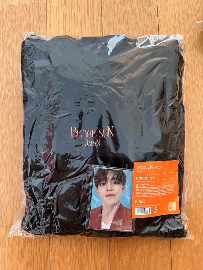 

[Б/У] Толстовка SEVENTEEN BE THE SUN, Размер L