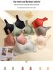 3D Support Seamless Bra for Lifted & Defined Silhouette - Women's Thin Style for Large and Small Busts