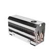M.2 SSD Heatsink | Dual Copper Pipes | Temp Display | All-Aluminum | High-Efficiency Fan