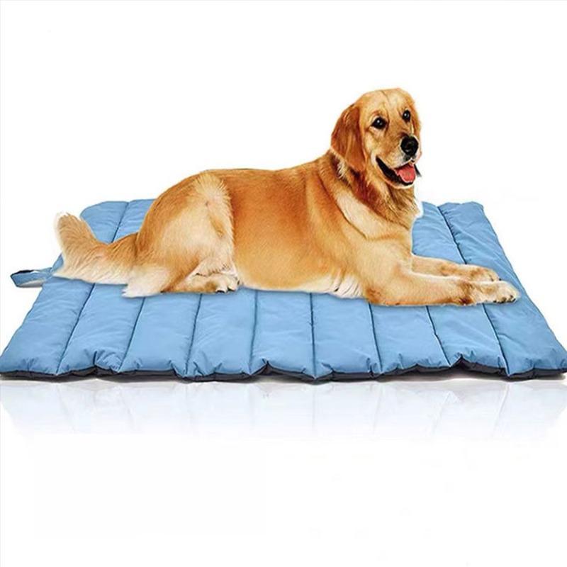 Four Seasons Dog Bed - Durable Chew-Resistant Dog Pad Large Dog Bed with Reversible Dual-Use Pad