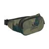adidas Originals Color Block Zipper Polyester Waist Bag Small Unisex Bags Dark-Green FM1348