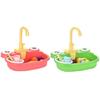 Bath Sink for Bird Kids Kitchen Sink Toy Pretend Play Water Toy for Boys Girls