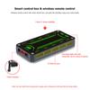 6pcs 120 mm Computer Case Fan RGB Fan Adjustable Colorful Lamp Light For Radiator Mute Fans Adjust Cooler