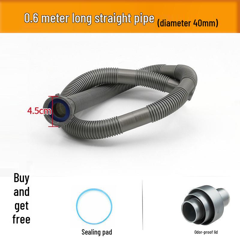 Universeller Küchen- & Badezimmer-Ablaufkorb-Filter - Geruchshemmendes T-Stück-Ablaufzubehör