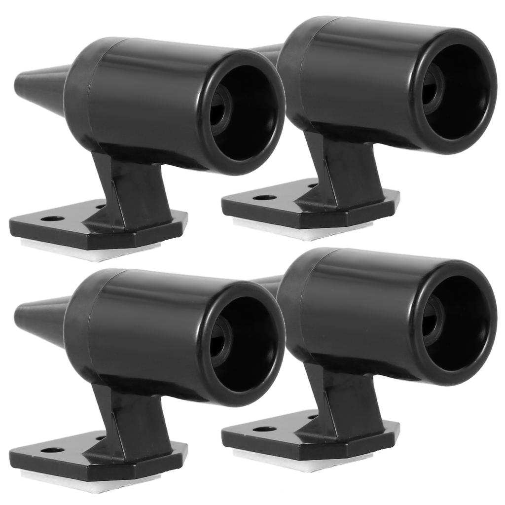 4/6Pcs Car Deer Whistle Self Adhesive Vehicle Deer Horn Warning Dual Construction Car Ultrasonic and Wind Deer Repellent Devices