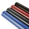 2D High Glossy Carbon Fiber Vinyl Wrap Film 10/30*100cm Automobiles Car Motorcycle DIY Decorative Sticker Wrapping Covering Film