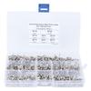 400pcs NickelPlated Carbon Steel Self Tapping Screw Precise Tapping Screw Set M3