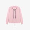 Basic House Women's Hooded Zipper Knit Cardigan Jacket