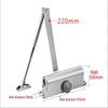 Duo Hydraulic Fire Door Closer (25-45kg)