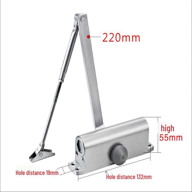 Duo Hydraulic Fire Door Closer (25-45kg)
