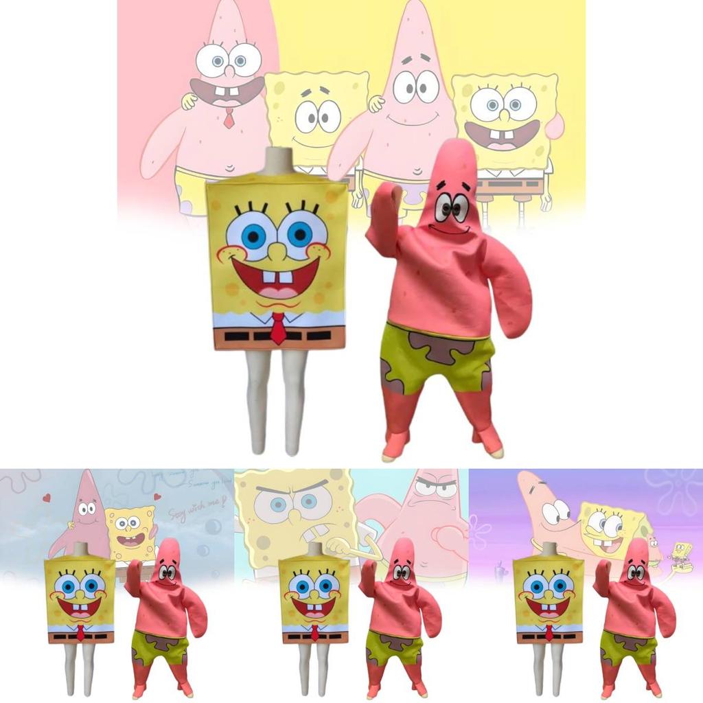 Urocza Różowa Rozgwiazda Dla Dorosłych z Motywem Spongebob Kanciastoporty
