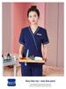 Beautician Short-Sleeve Uniform Set for Spa & Massage Professionals
