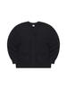 V-neck Loose Knit Cardigan for Couples - Unisex Outerwear for Spring & Autumn