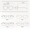 Fashion Square Reading Glasses Men Anti-Blue Light Prescription Eyeglasses Frame Women Presbyopia Eyewear Frames