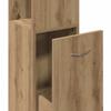 Bathroom Cabinet Artisan Oak 25 x 25 x 170 cm Engineered Wood