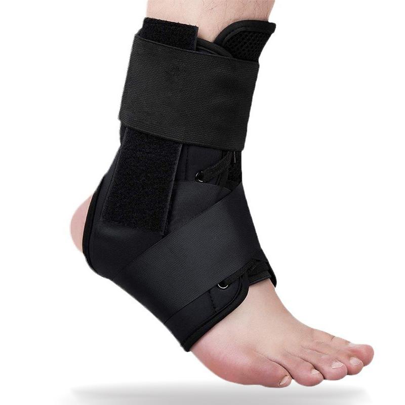 

Yanbiguo 1 Pc Ankle Brace, Lace Up Adjustable Support – For Running, Basketball, Sprain! Ankle Wrap For Men, Women S