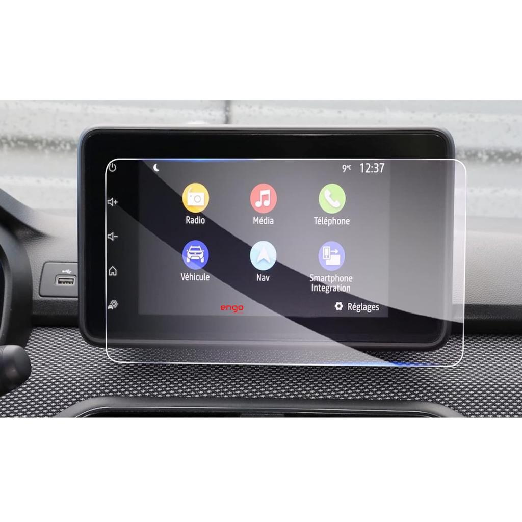 

Для Renault Taliant 8 дюймів Multimedia Screen Protector Прозорий чистий