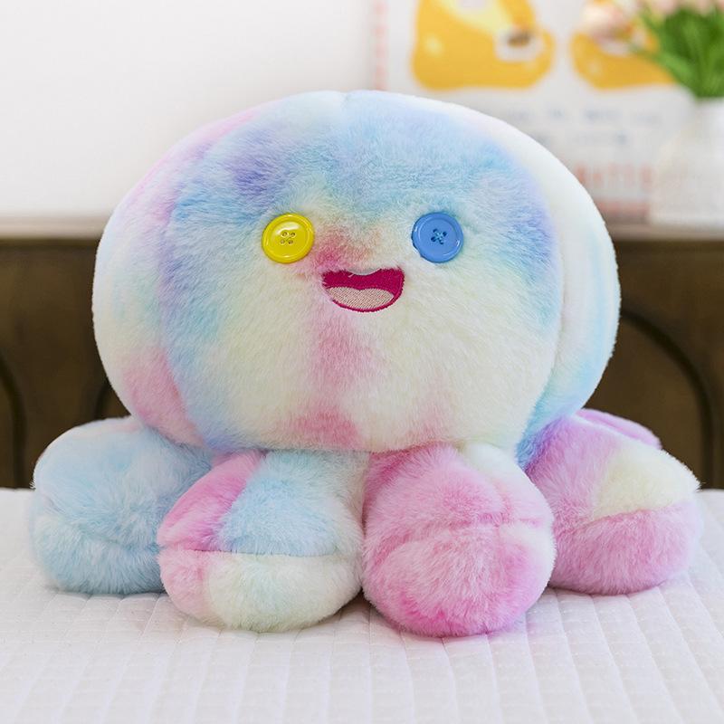 

Креативная милая забавная кукла-осьминог для обнимания, кукла с меняющимся лицом, плюшевая игрушка, кукла для девочки, подушка для обнимания в пачке-туту 50 cm (1.09kg)