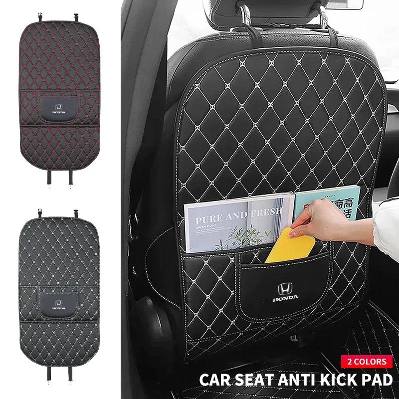 Car Back Seat Anti-Dirty Pad Car Accessories For Honda Mugen INSPIRE CR-V UR-V CR-Z Fit Pilot Type R Type S Vezel CITY CIVIC KU9 Pvcz2