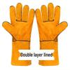 Wulishan Cowhide Welding Gloves