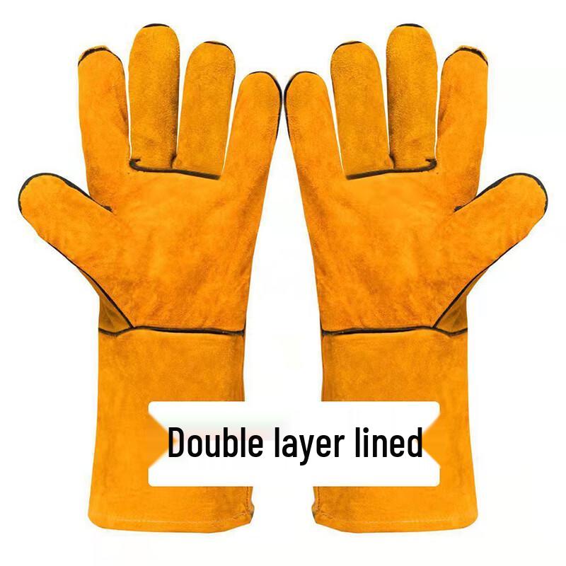 Wulishan Cowhide Welding Gloves