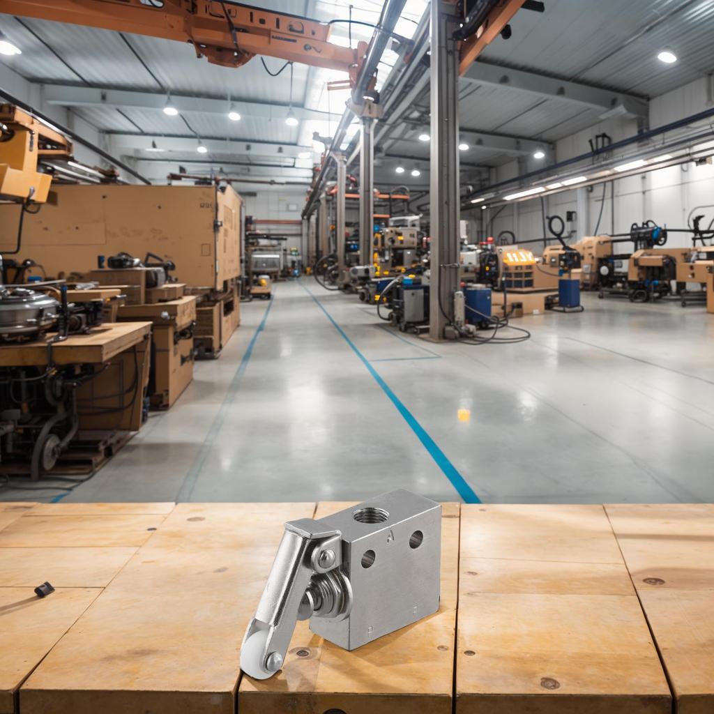 Mechanical Valve TAC231V with Air Pneumatic 2 Position 3 Way Design and Roller Lever for Pneumatic Direction Switching