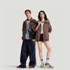 Adidas Unisex 3-Stripes Casual Jacket