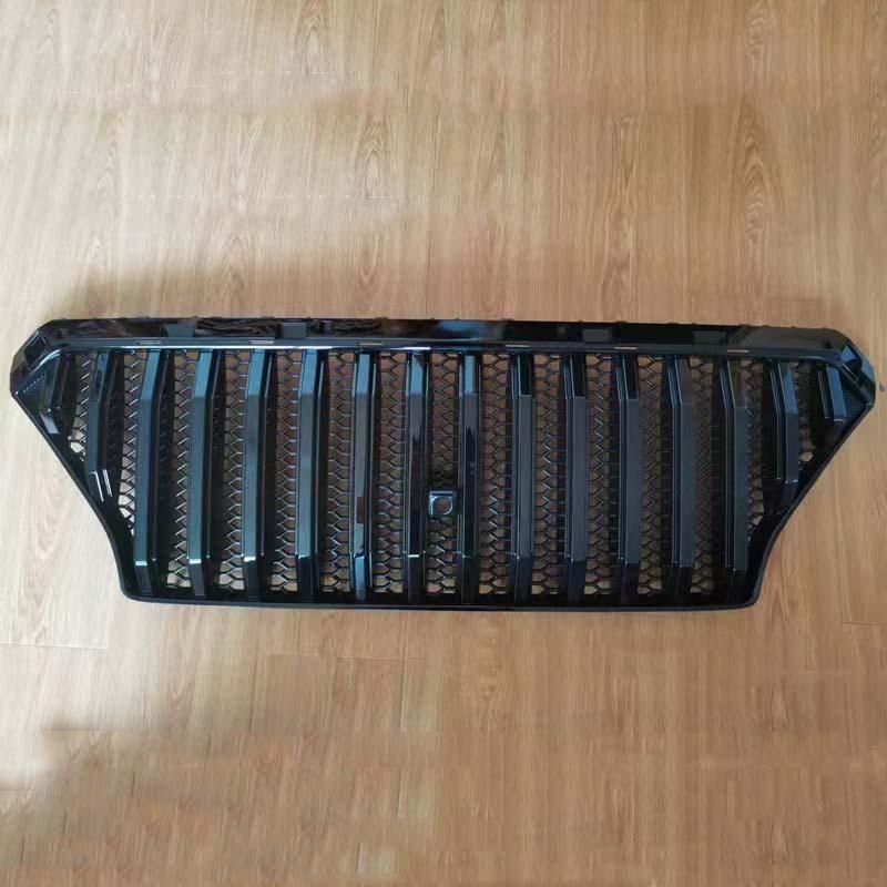 Front Grille For Hyundai New Santa fe 2018 2019 2020 Car Racing Grills Auto Radiator Bumper Mask Mesh Cover