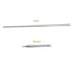 Portable Blow Fire Tube Telescopic Fire Blow Pipe Stainless Steel Blow Fire Tube Safety Camping Hiking Tools No Mouth Injury