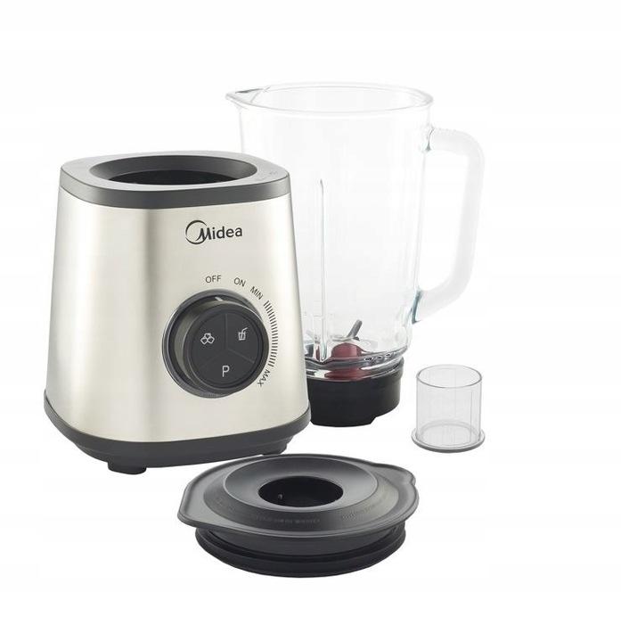 Mocny Blender Kielichowy Szklany Do Koktajli Kruszy Lód 1500W