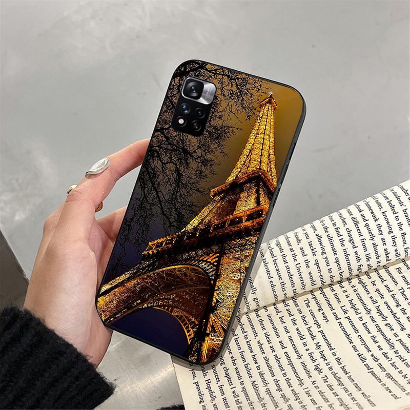 

Eiffel Tower Funda Phone Case For Xiaomi Redmi note 14 Pro 14 13 12 11 10 Pro 14S 12S 11S Redmi 14C 13C 10 Redmi Note 14 4G