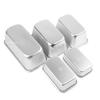 1Pc Stampo per scatola quadrata Strumento per la cottura in lega di alluminio Antiaderente Pane Torta al formaggio Toast Teglia fai da te Cucina Cottura Stampo per torta Teglia per il pane