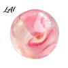 Relaxation Squeeze Ball Shapeable Pearlescent Fidget Toy Anxiety Relief Clear Stress Reduction Accessories Fake Fruit Inside Toy for Kids Adults