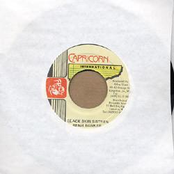 

7inch Record BENJI BANKER - Black Skin Sistren NONE Capricorn Inter Jamaica Reggae, Ska & Dub Used