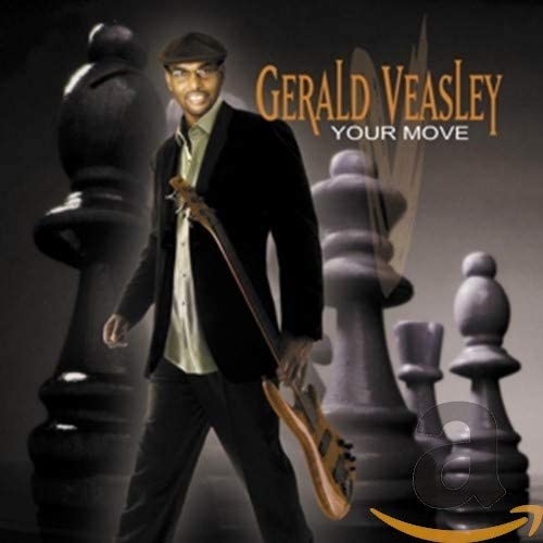 

CD GERALD VEASLEY - Your Move HUCD3130 Non Japan Jazz Used