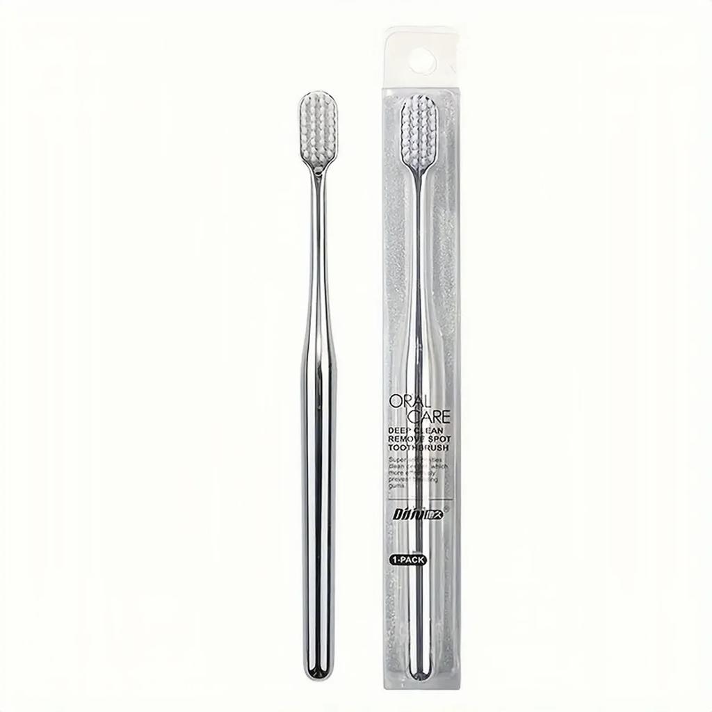 Advanced Luxury Adult Soft Bristle Manual Toothbrush Sensitive Gum Deep Cleaning Family Oral Care Travel Portable Washing Daily