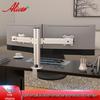 Aliver AL222 Dual Monitor Clamp Mount Stand