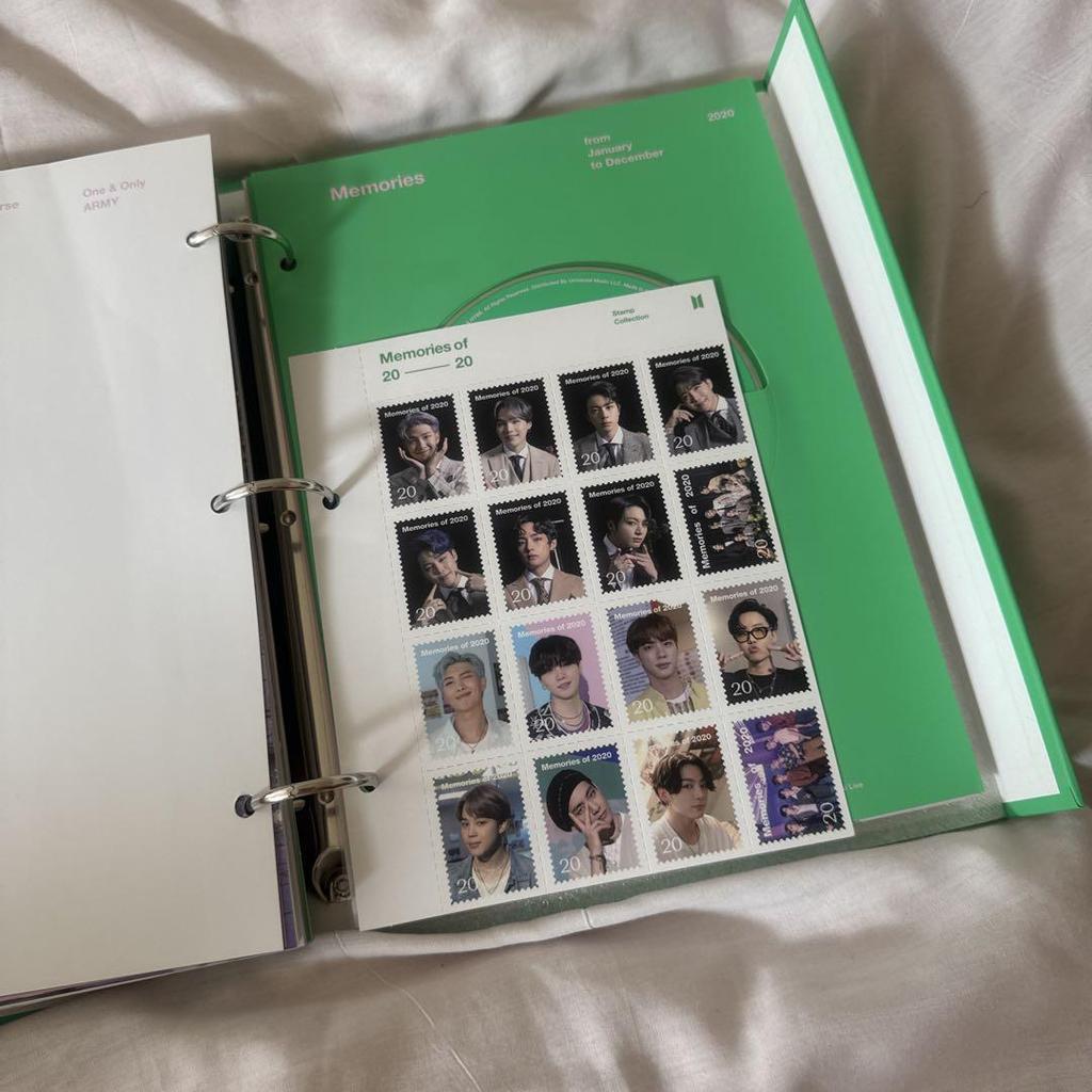 [USED] BTS Memories DVD (2019 2020 2021) with Japanese subtitles