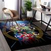 1pc Power Rangers Anime Cartoon Design Office Chair Mat Non-Slip Carpet for Home Decor, Suitable for All Seasons, Ideal as a Gift.U098