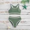 Girls' Bikini Set - Teen Swimwear Separate Top & Bottom
